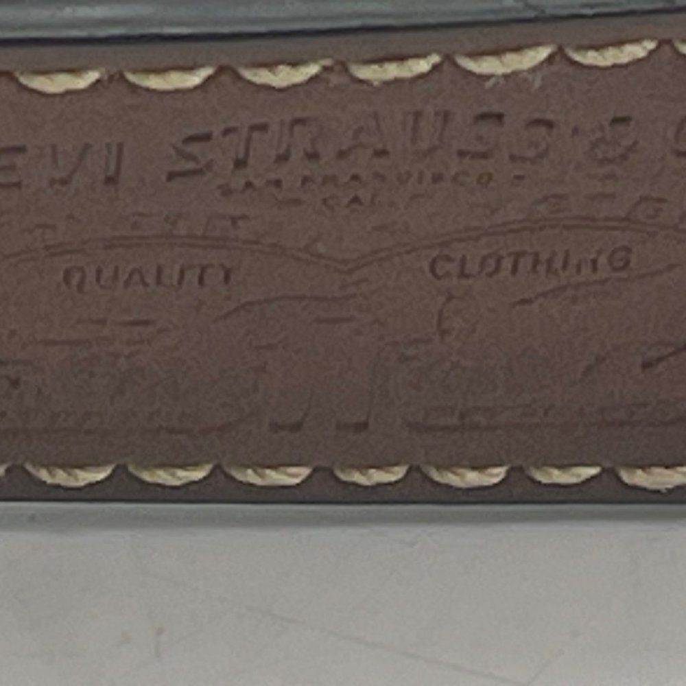 Levi Strauss & Co Men’s Reversible Leather Belt XL 42-44